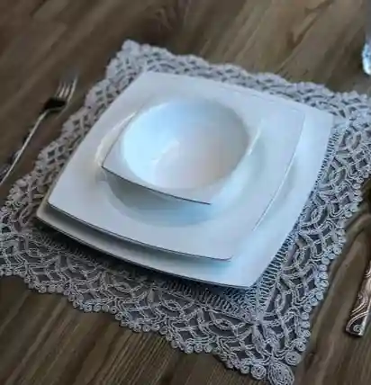 Набор салфеток SEHPA Белый 6 шт.