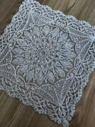 Набор салфеток SEHPA Белый 6 шт.