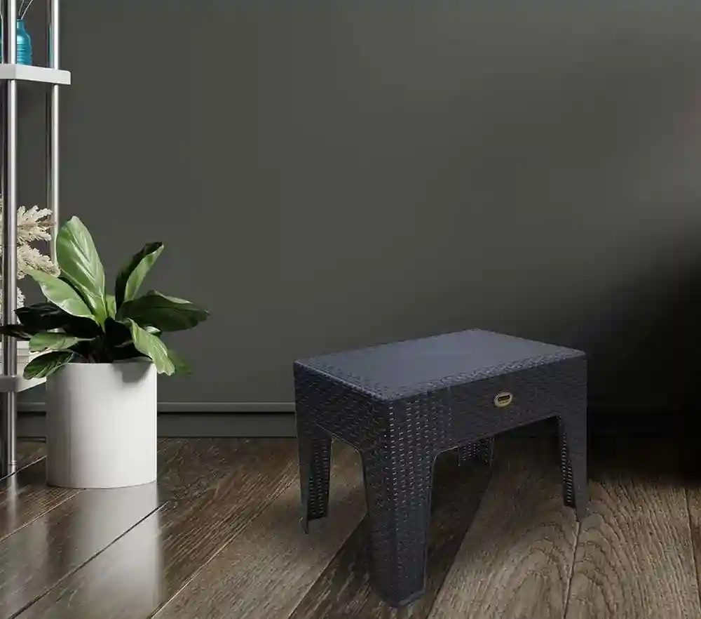 Măsuță pentru cafea din plastic BABEL Antracit