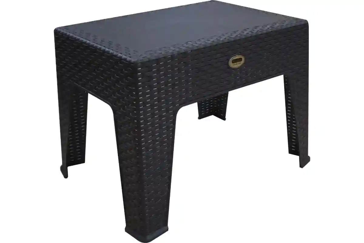 Măsuță pentru cafea din plastic BABEL Antracit