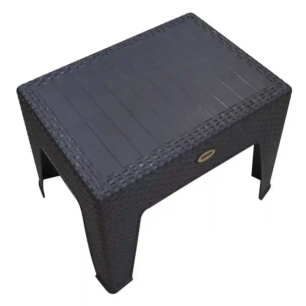 Măsuță pentru cafea din plastic BABEL Antracit