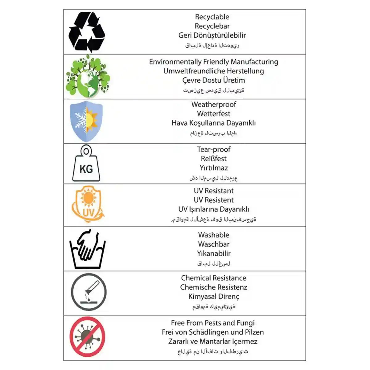 Качели BODRUM двухместный Турция Серый