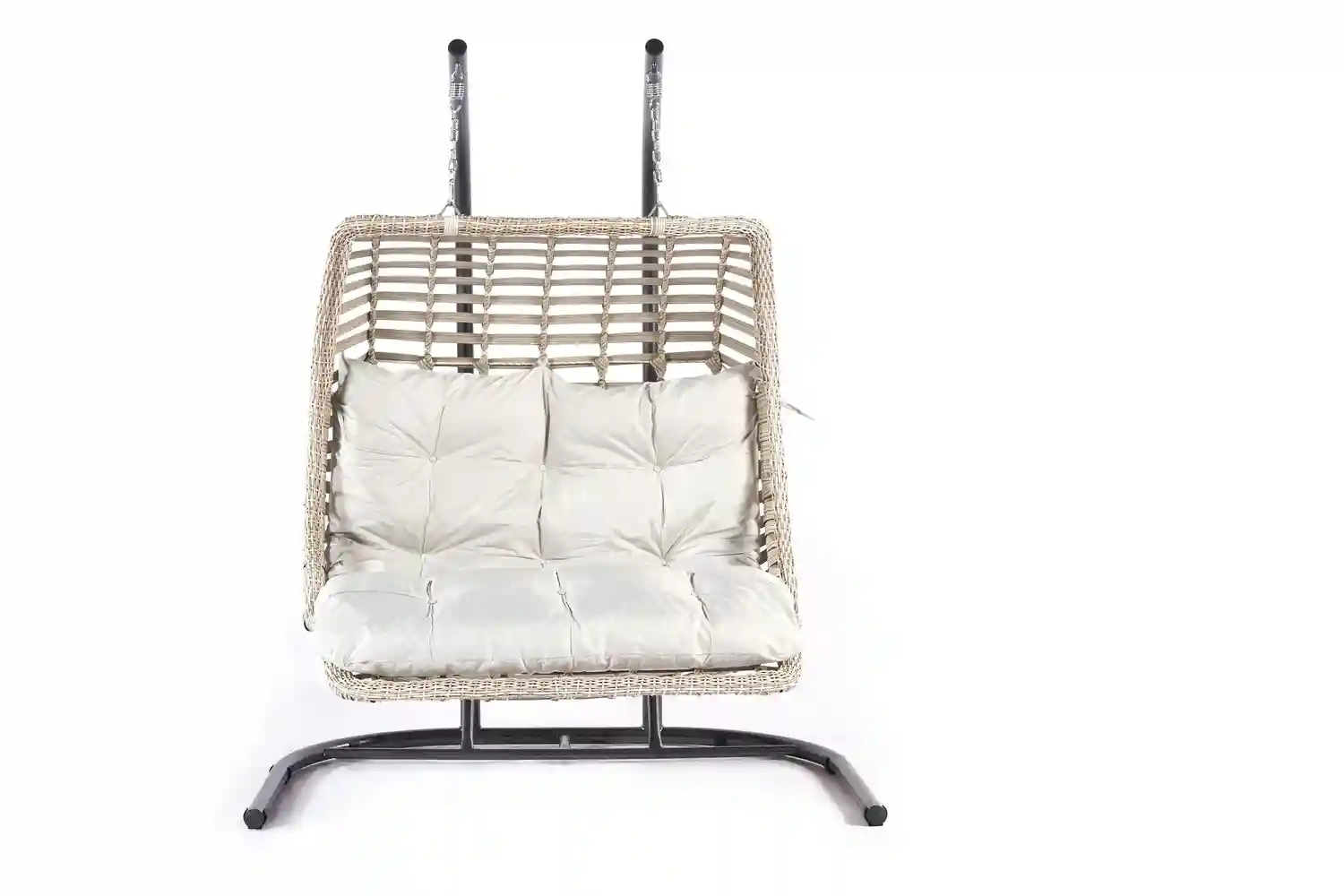 Качели BODRUM двухместный Турция Белый