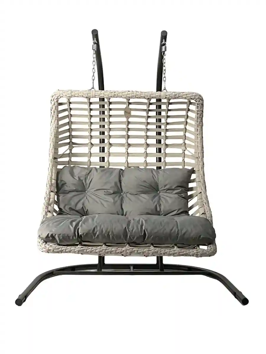 Качели BODRUM двухместный Турция Серый