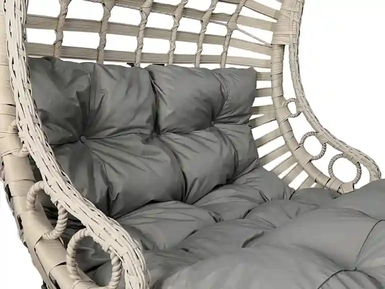 Качели BODRUM двухместный Турция Серый