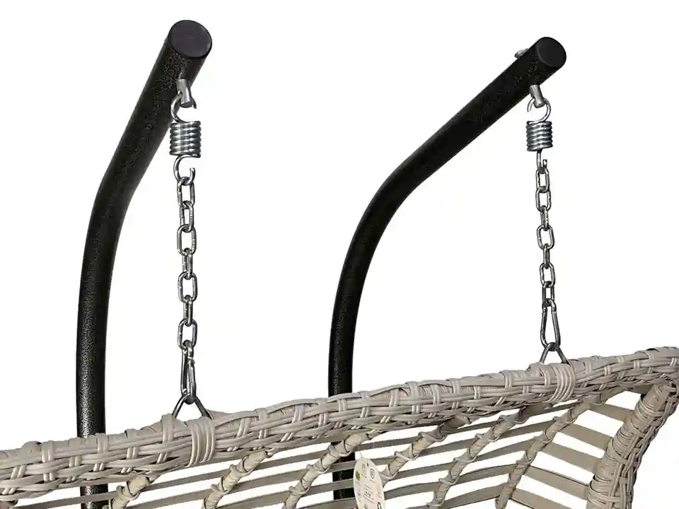 Качели BODRUM двухместный Турция Серый