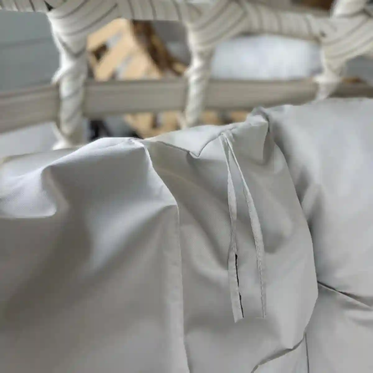 Качели BODRUM двухместный Турция Серый