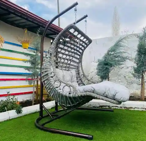 Качели BODRUM двухместный Турция Серый