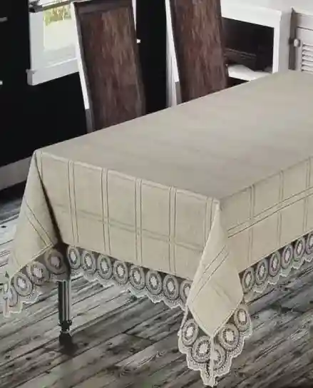 Скатерть YAKUT 160Х220 Cappuccino