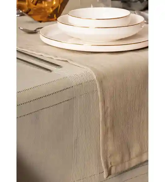 Скатерть JASMIN 160Х220 Cappuccino