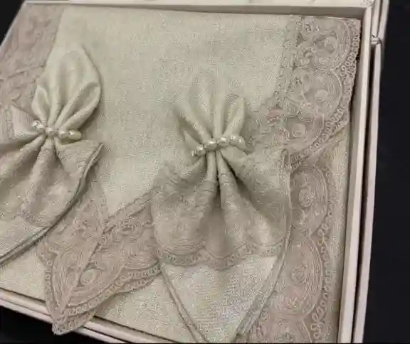 Набор скатерть IUTE с салфетками и раннер (26 шт.) Cappuccino