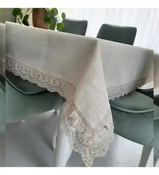 Скатерть IUTE 160Х220 Cappuccino