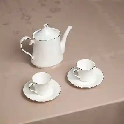 Скатерть Teflon (ETAMIN) 150X220 Капучино