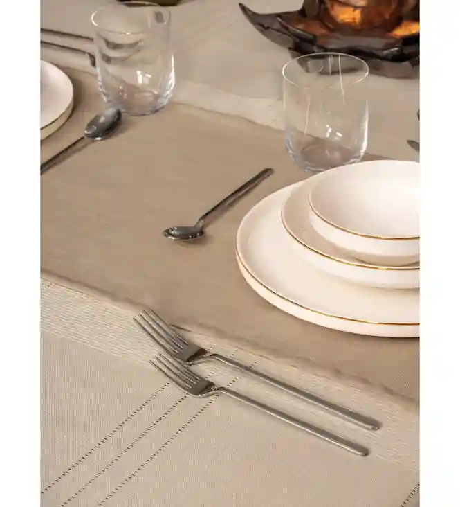 Скатерть JASMIN 160Х300 Cappuccino