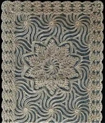 Brâu RUNNER la fața de masă Cappuccino 38x122 cm