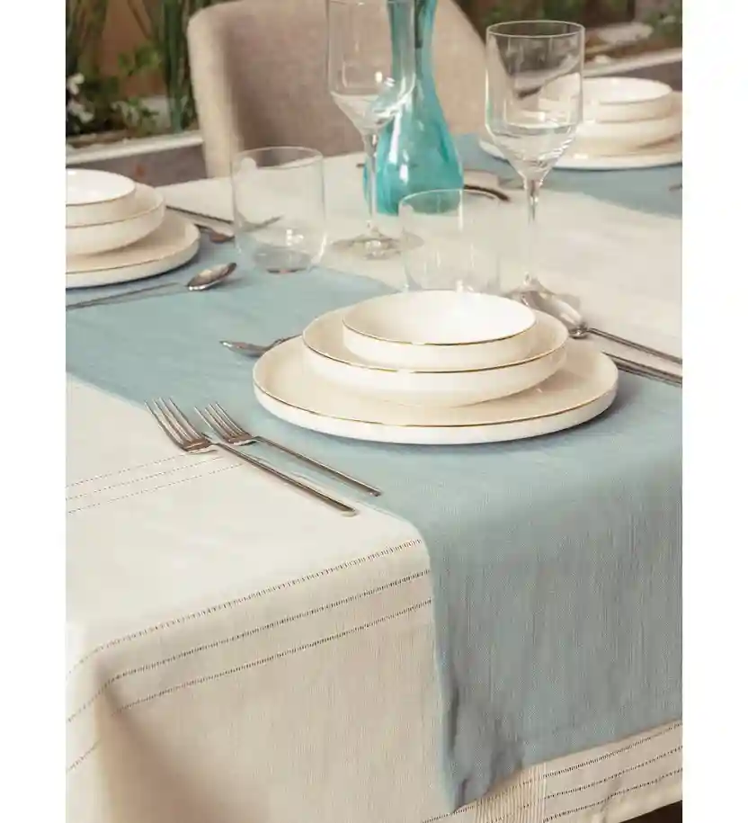 Скатерть JASMIN 160Х220 Кремовый