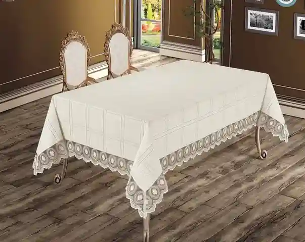 Față de masă YAKUT 160X300 Crem