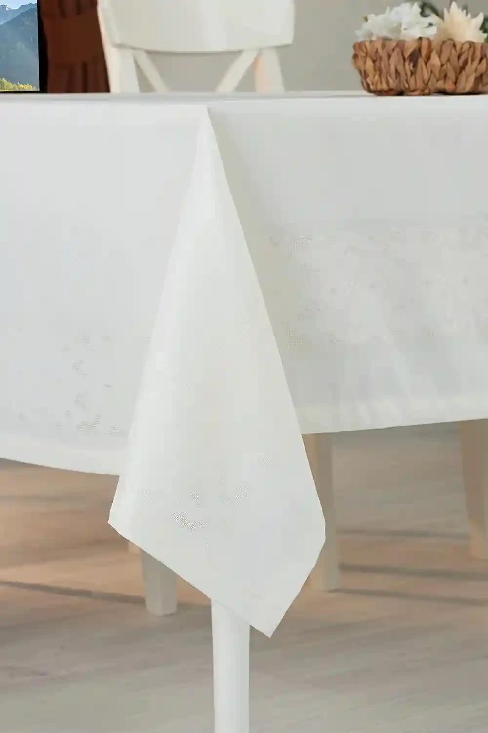 Скатерть JUMBO 160Х300 Кремовый