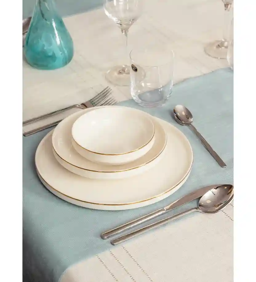 Скатерть JASMIN 160Х300 Кремовый