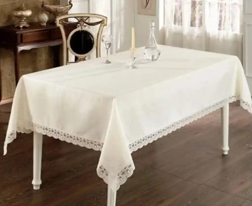 Скатерть IUTE 160Х300 Кремовый