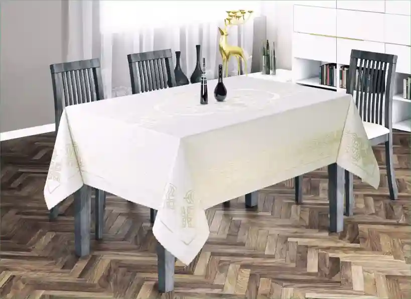 Скатерть PANO 160Х220 Кремовый