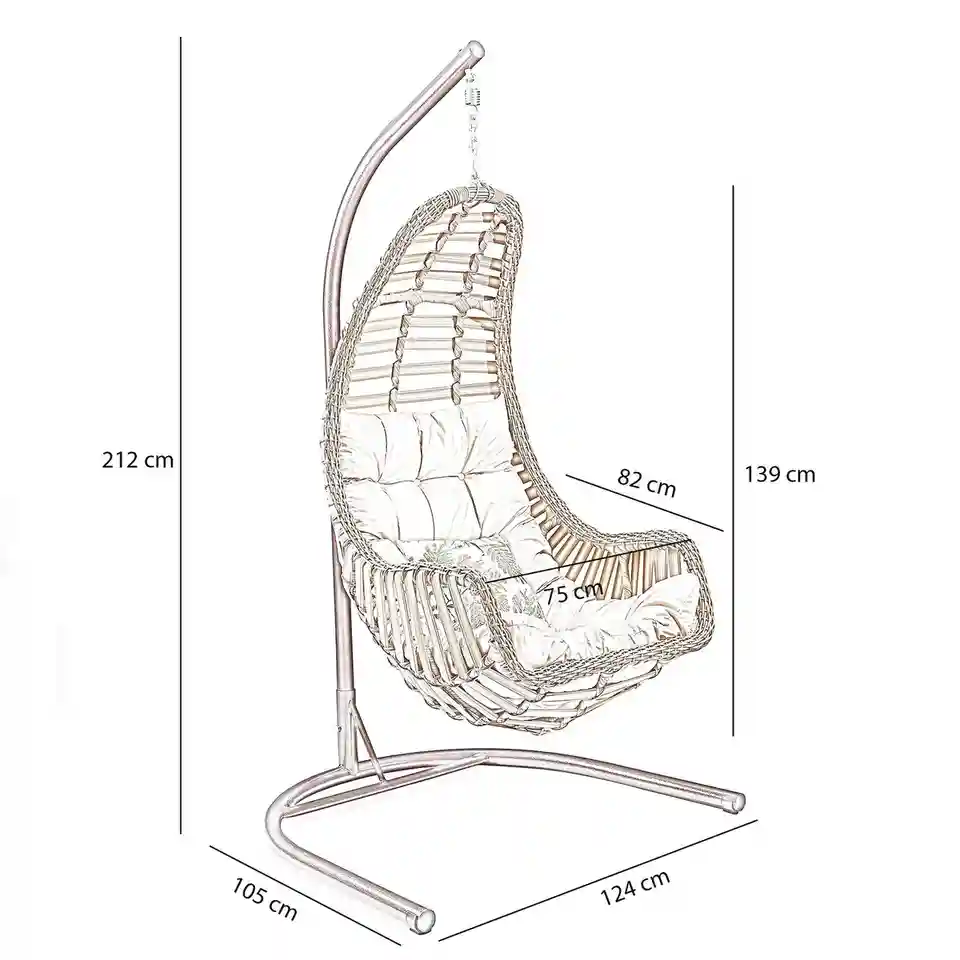 Balansoar DATCA Turcia Alb