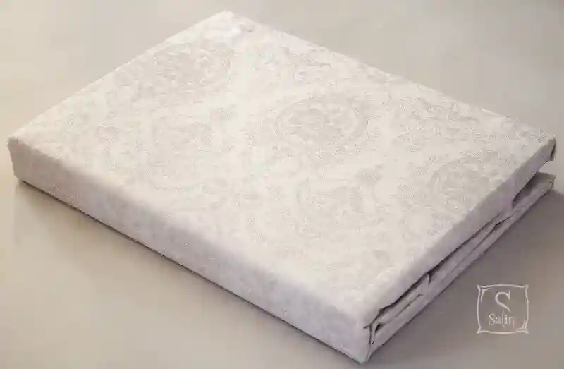 Комплект постельного белья из сатина Jacar Brinley2-TAC Бежевый