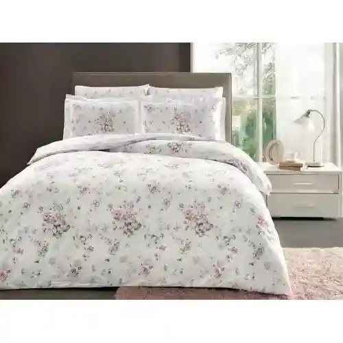 Комплект постельного белья Digital satin 2 TAC Colorful Claudine