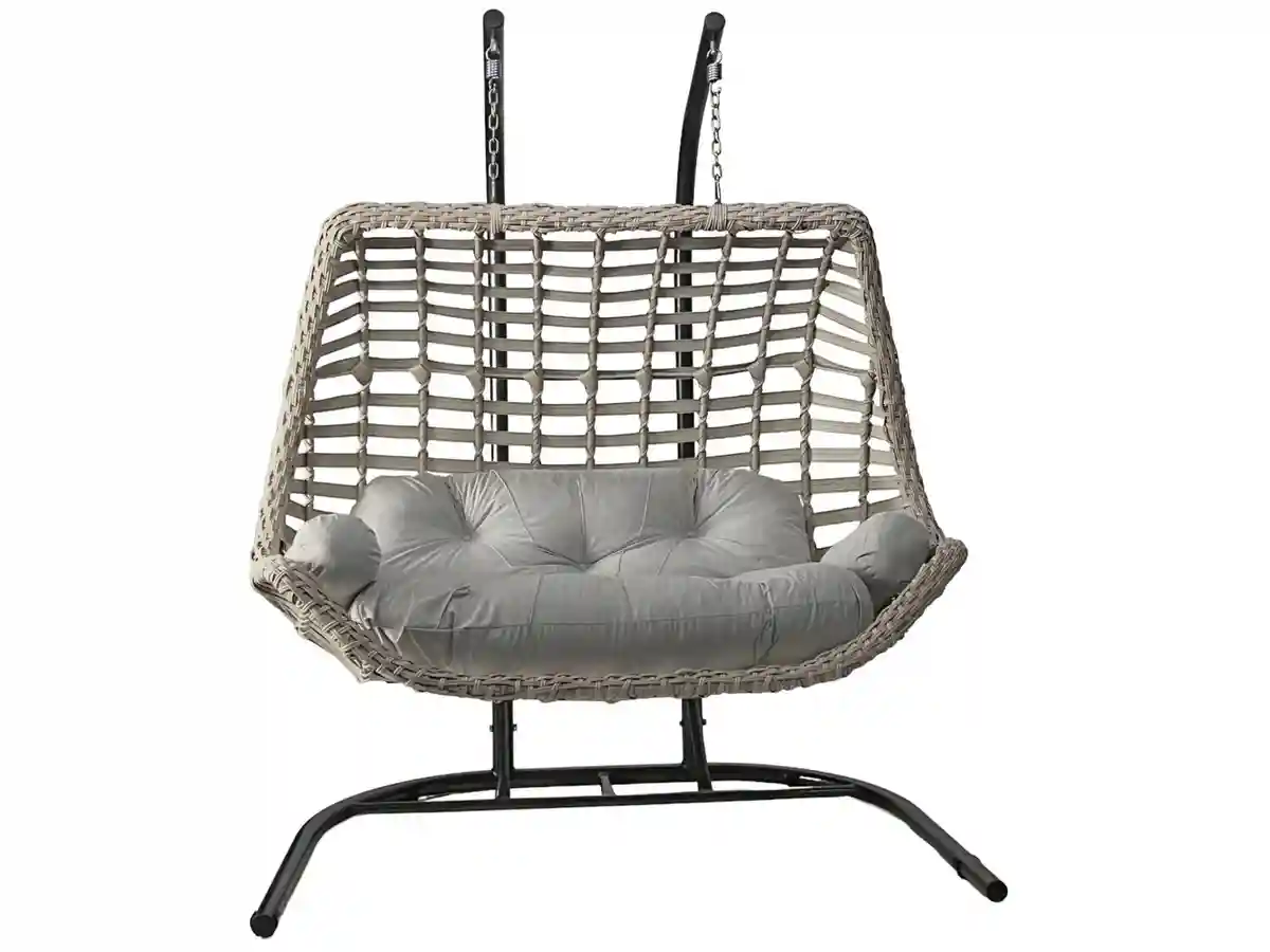 Качели GUNDA двухместный Турция Белый