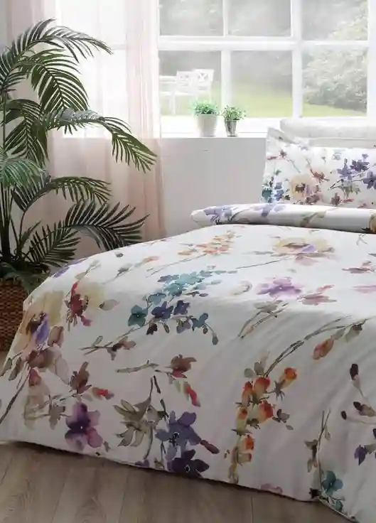 Комплект постельного белья Digital satin 2 TAC Colorful Lizzo