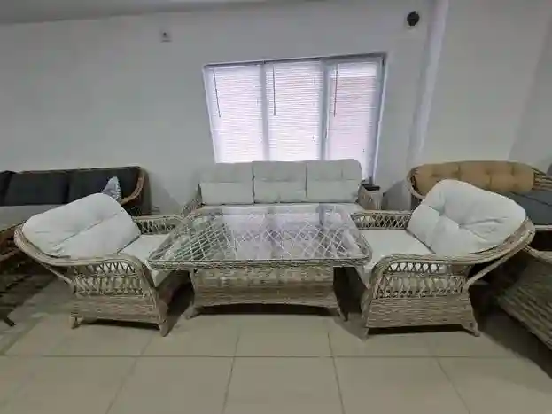 Set de mobilier de grădină MARTI 4 piese