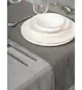Скатерть JASMIN 160Х220 Серый