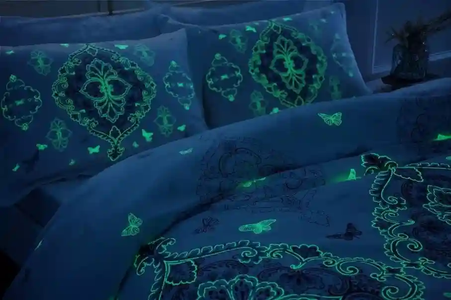 Комплект постельного белья из сатина Straluc 2TAC.glow RUBY