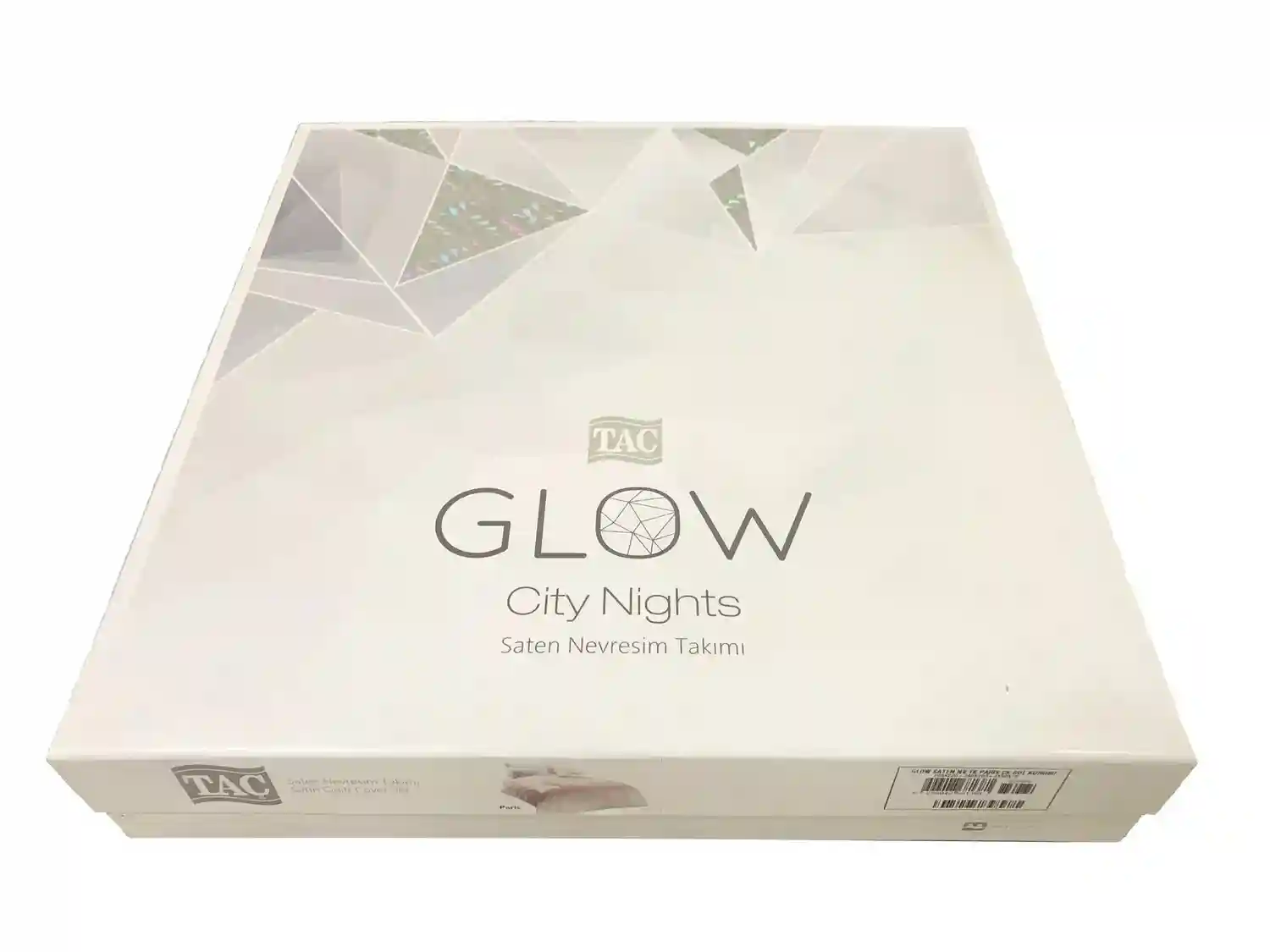 Комплект постельного белья из сатина Straluc 2TAC.glow LONDON