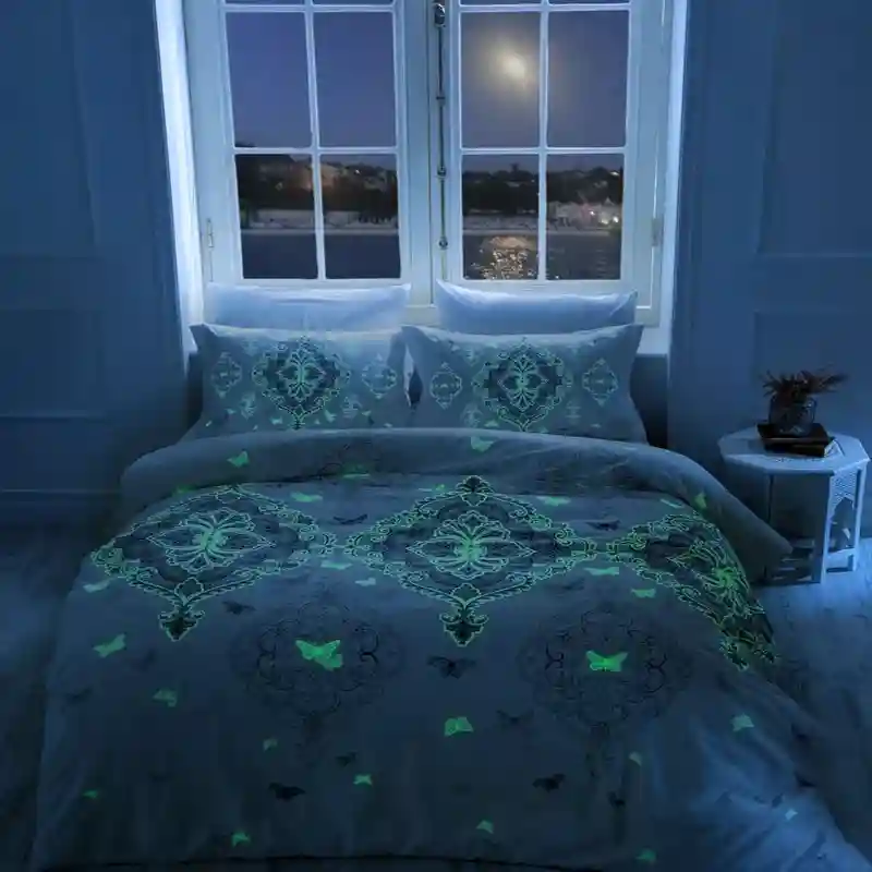 Комплект постельного белья из сатина Straluc 2TAC.glow RUBY