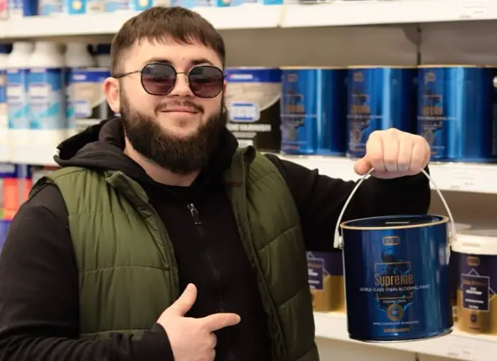THRAKON STATUS SUPREME – Lux și protecție pentru pereții tăi!