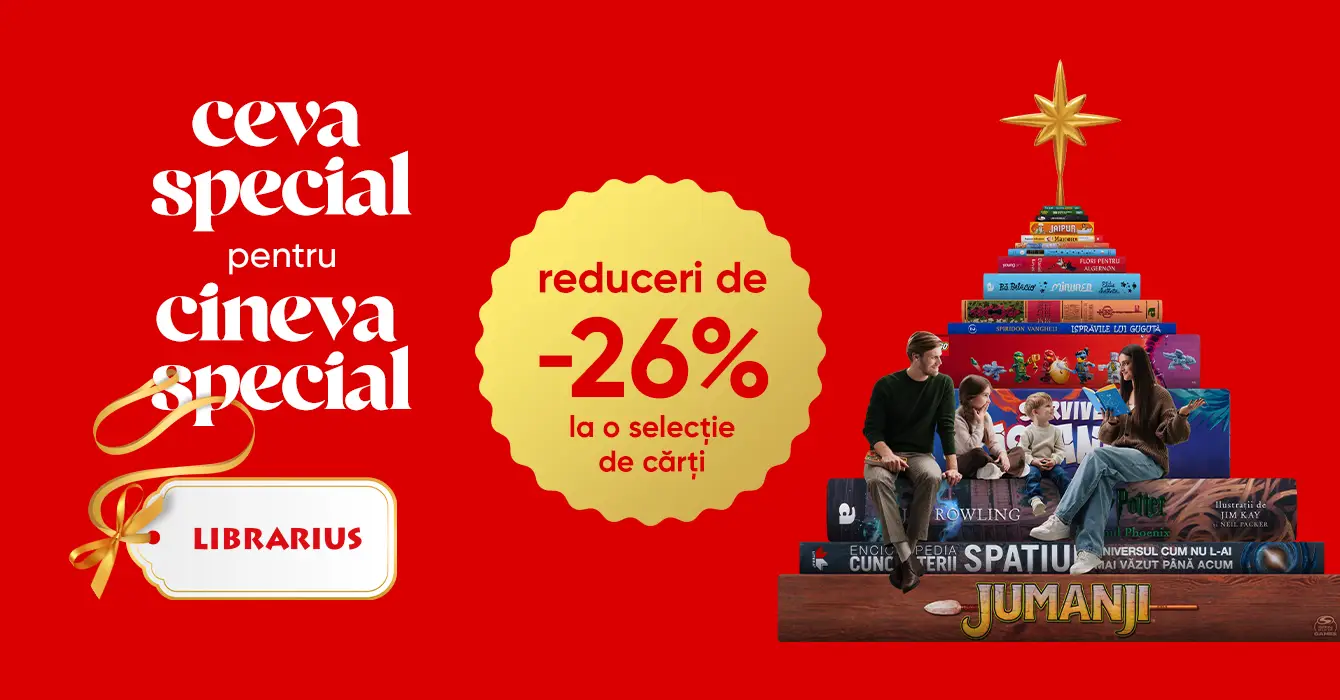 Dăruiește ceva special pentru cineva special!
