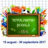 Reduceri la rechizitele școlare în rețeaua LIBRARIUS