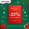 Moș Crăciun recomandă Librarius.