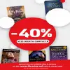 Oferta fierbinte -40% la cele mai bune cărți pentru vacanța!