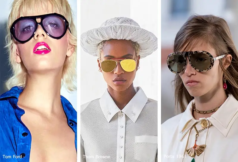 Ochelarii "Aviator" - mereu in trend