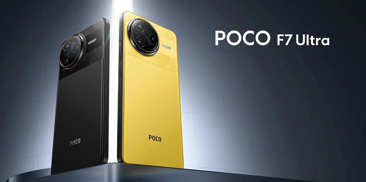 POCO F7 Ultra | Мощь Snapdragon® 8 Elite + VisionBoost D7