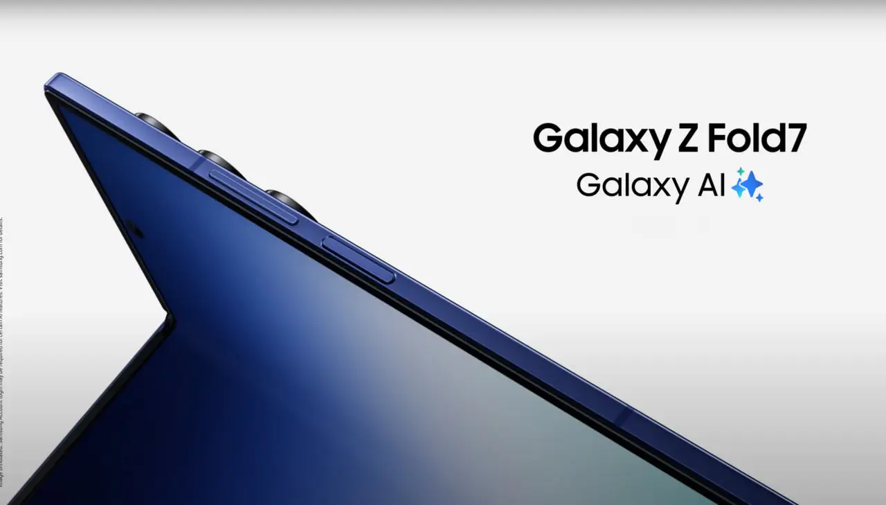 Открой для себя Ultra — Galaxy Z Fold7 от Samsung
