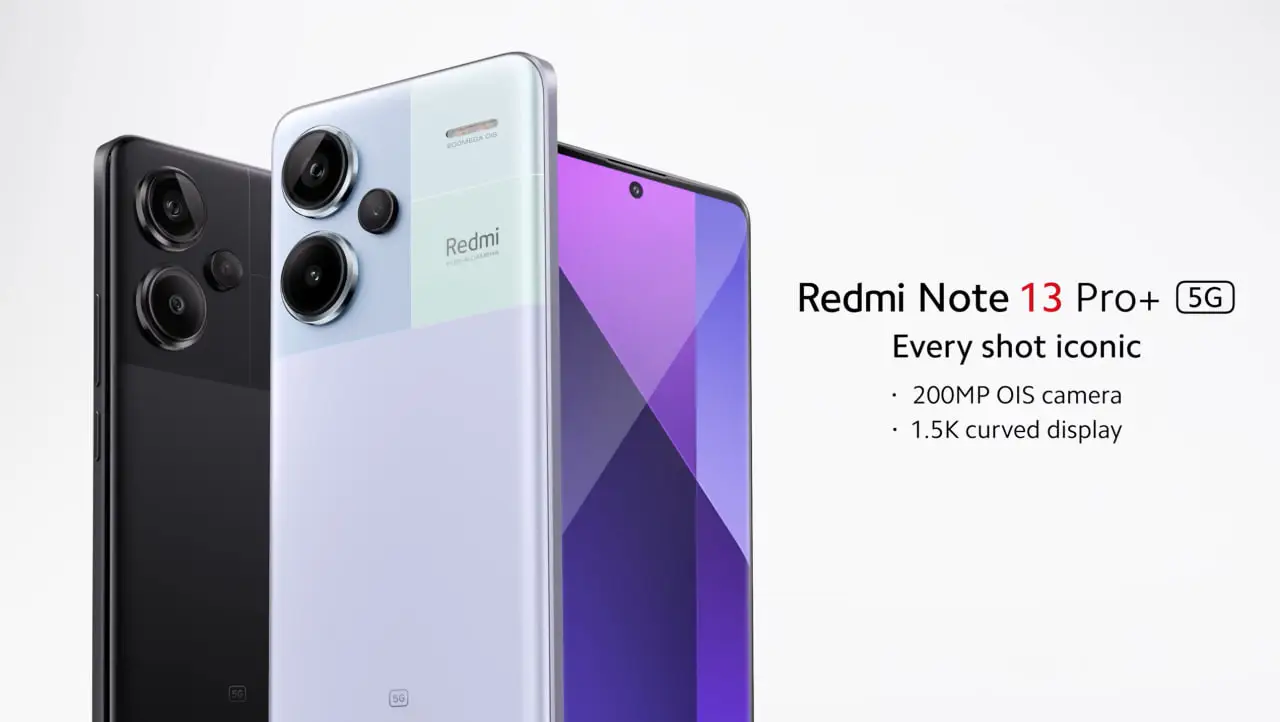 Meet Redmi Note 13 Pro Plus 5G