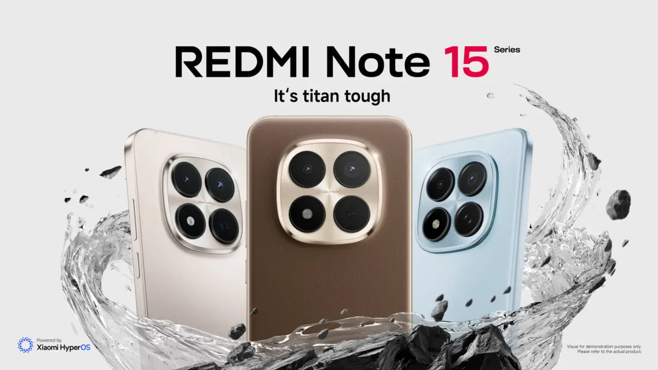 REDMI Note 15 Series｜Прочный дизайн