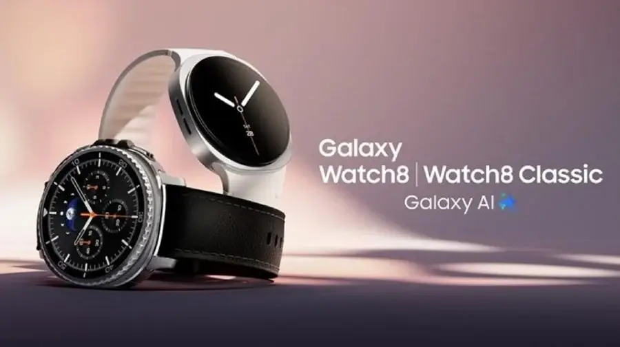 Galaxy Watch8 — умные часы нового поколения!