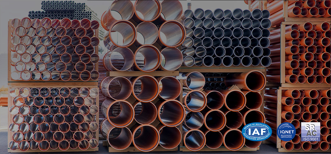 Țevi și fitinguri pentru canalizare