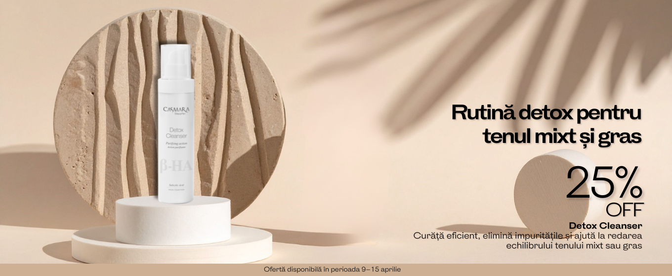 Casmara - cosmetica profesionala pentru ten si corp