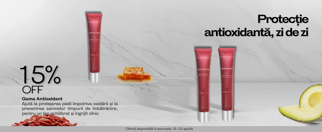 Casmara - cosmetica profesionala pentru ten si corp