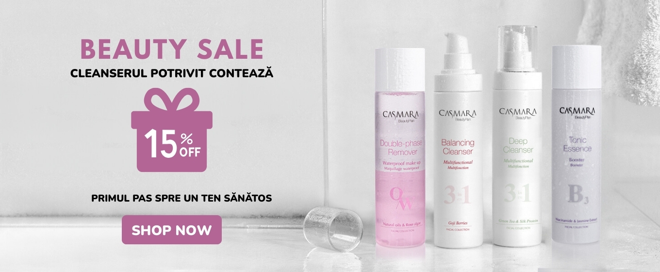 Casmara - cosmetica profesionala pentru ten si corp